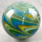 #02012601 Glass Float SeaHawks colors 6.25'' $80.00