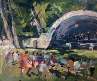 Big Band Concert at Swindon Old Town Gardens Big Band Concert at Swindon Old Town Gardens