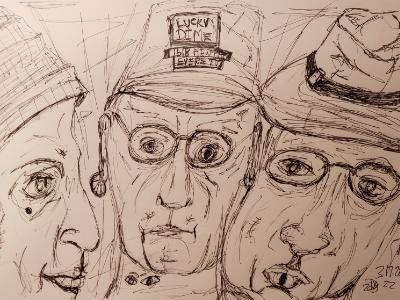 Quick Sketch 70. Quick Sketch 70.