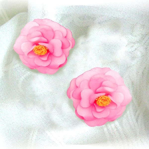 Camellia Earrings