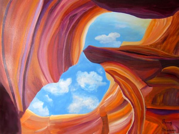 Rock Rhythms (Antelope Canyon)