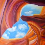 Rock Rhythms (Antelope Canyon)