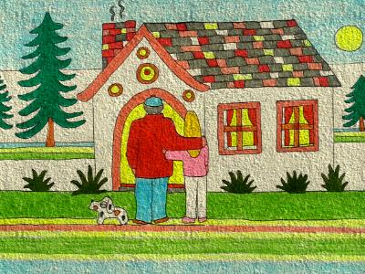 Home is where the heart is... Home is where the heart is...
