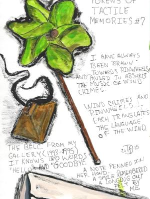 Tokens of Tactile Memories #7 Tokens of Tactile Memories #7