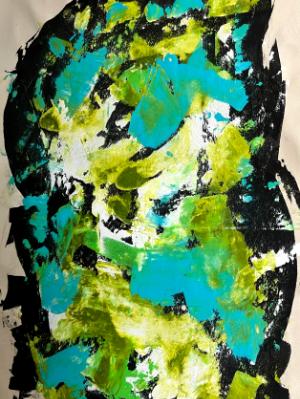32x53 acrylic on canvas 32x53 acrylic on canvas