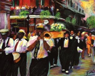 Jazz funeral part 1 Jazz funeral part 1