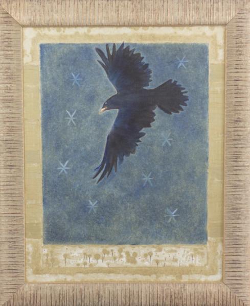 Raven at Night