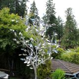 17 Foot Stainless Steel Tree