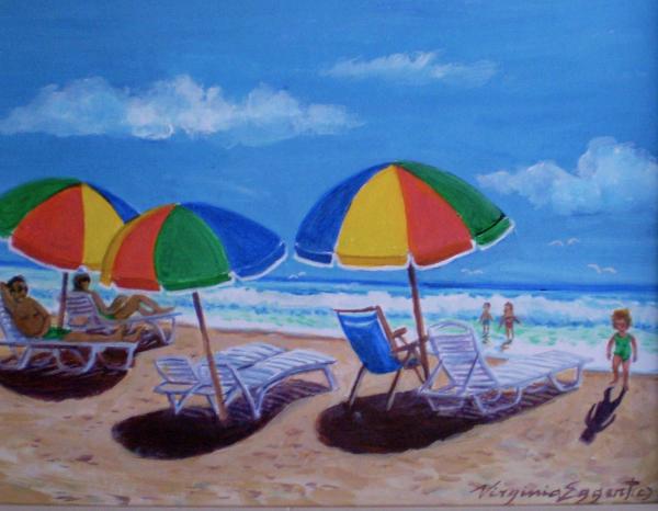 Beach Umbrellas