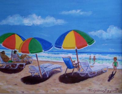 Beach Umbrellas