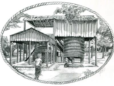 Turpentine Still/Barberville Pioneer Settlement