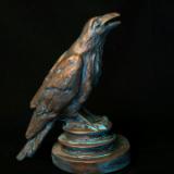 Wildlife sculpture