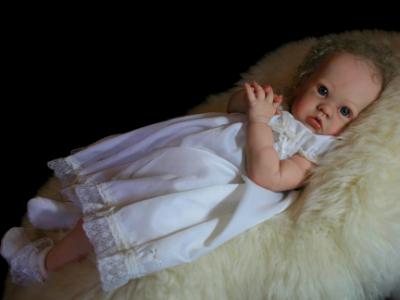Reborn baby girl ~ Sharlamae ~ ADOPTED/SOLD