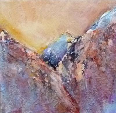 Abstract Mountainscape #2 Abstract Mountainscape #2
