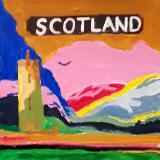 Scottish Travel Poster