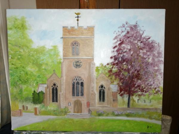 St Peters Church Harborne 