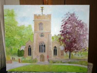 St Peters Church Harborne 