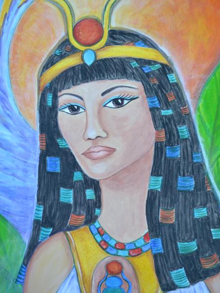 Isis Egyptian Goddess