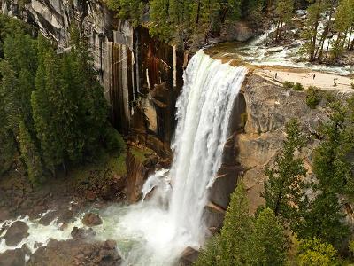 Vernal Falls from Above Vernal Falls from Above