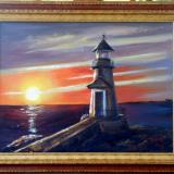 Lighthouse sundown