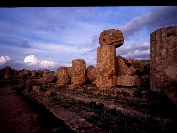 Greek ruins, Sicily