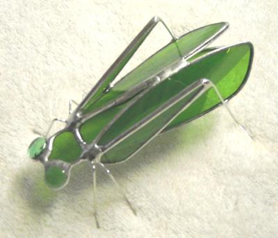 3-D Grasshopper (another view) 3-D Grasshopper (another view)