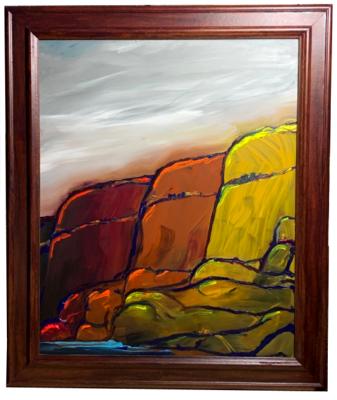 VOLCANIC CLIFFS OF ETHEOPIA