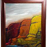 VOLCANIC CLIFFS OF ETHEOPIA