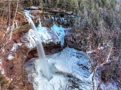 Kaaterskill Falls From Above Kaaterskill Falls From Above