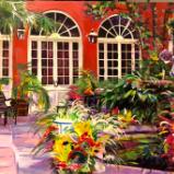 Courtyard by Le petite Theater