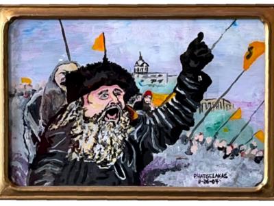 THE ORANGE REVOLUTION