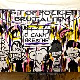 "POLICE BRUTALITY "PEANUT GANG CAN'T BREATHE
