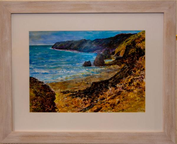 Bedruthan Steps Cornwall