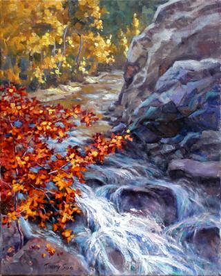 A Creek in Fall