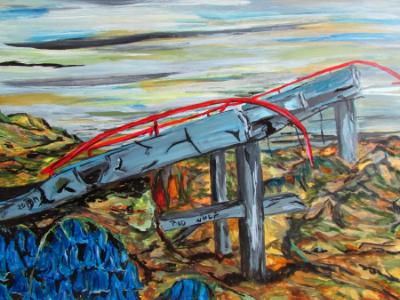 The Empty Land Swallows the Sound of the Wind The Empty Land Swallows the Sound of the Wind