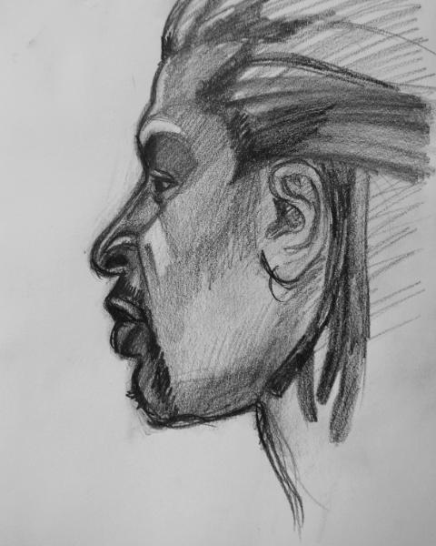 Eden, Charcoal Profile