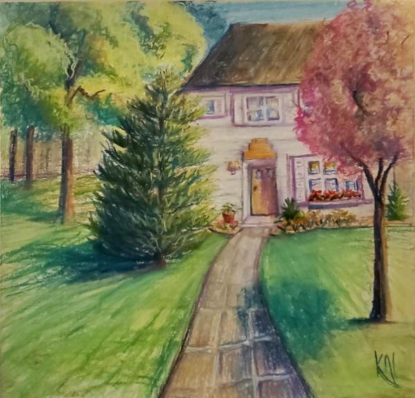 House landscape