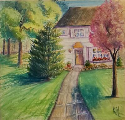 House landscape