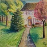 House landscape