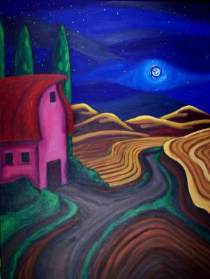 Pink Palouse Barn Pink Palouse Barn