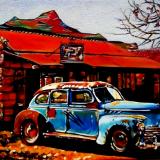 Chevy And A Shack (Clarens)