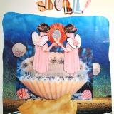 Shell Twins -Februllage challenge, a collage for theme Shell