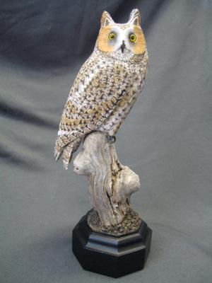 Half size Long Eared Owl - SOLD Half size Long Eared Owl - SOLD