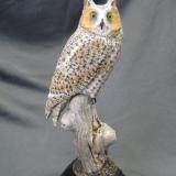 Half size Long Eared Owl - SOLD