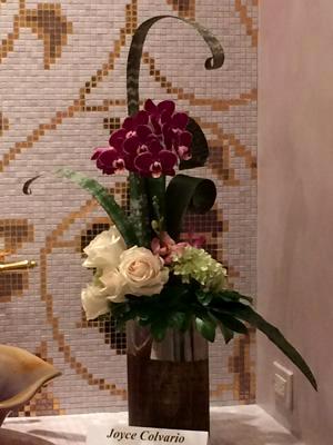 Naples House & Garden Tour Floral  Design February 2015