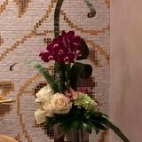 Naples House & Garden Tour Floral  Design February 2015