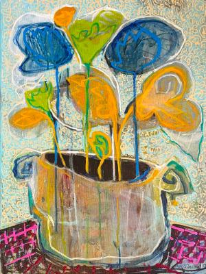 Flower Bucket