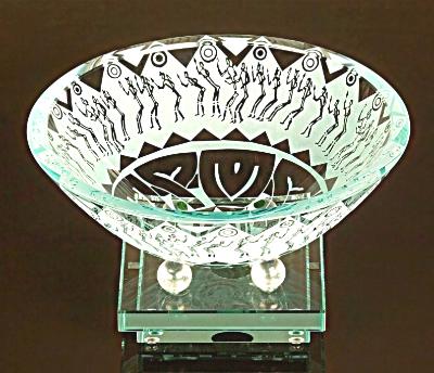 "12INCH ROUND HUNTERS BOWL" by S Hazard