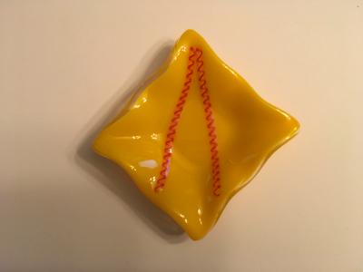 Small yellow bowl 5x5
