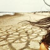 Large scale sand mandala 